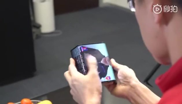 Xiaomi: video mostra lo smartphone con display pieghevole