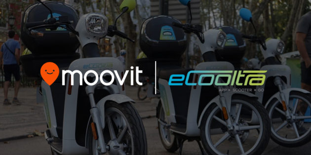 eCooltra e Moovit siglano accordo per la green mobility