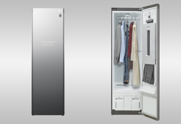 CES 2019: LG presenterà un armadio e uno specchio intelligente
