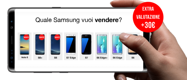 TrenDevice:  vendi il tuo Samsung Galaxy in modo semplice e veloce