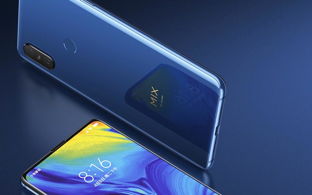 Xiaomi Mi Mix 3