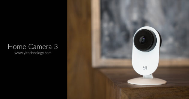 Yi Home Camera 3: adesso smart con l'intelligenza artificiale