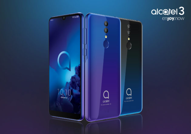 Alcatel presenta tre nuovi smartphone e un tablet di fascia bassa | MWC 2019