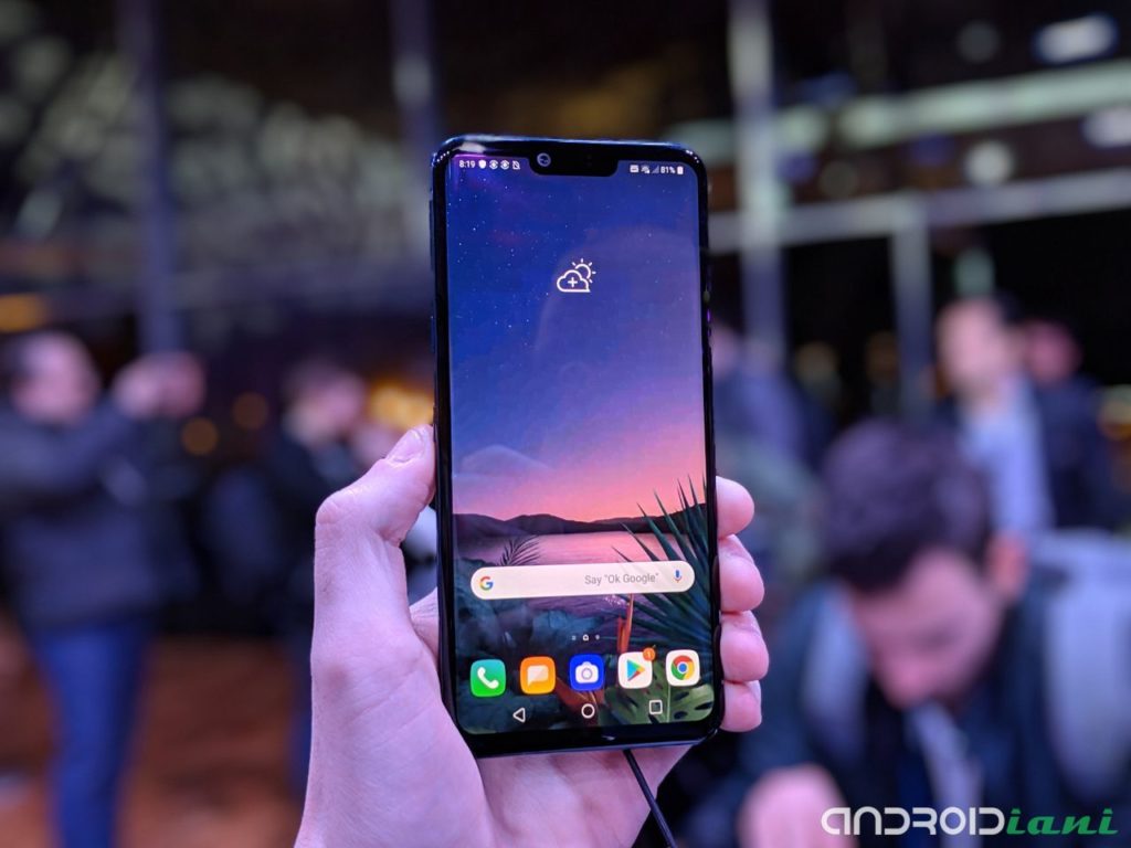 LG G8s ThinQ