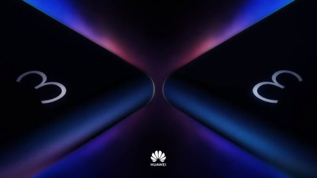 Tre giorni alla presentazione dello smartphone pieghevole Huawei