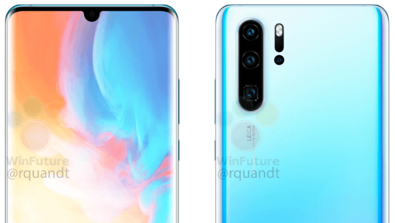 Huawei P30 Pro e P30 spuntano le prime immagini ufficiali