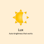 Lux Auto Brightness, luminosità automatica e intelligente : la recensione