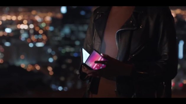 Samsung Galaxy F: video ufficiale dello smartphone pieghevole