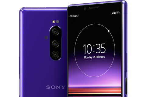 Sony Xperia XZ4: confermata la tripla fotocamera e la colorazione viola