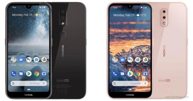 Nokia cala il tris: ecco a voi Nokia 1 Plus, 3.2 e 4.2 | MWC 2019