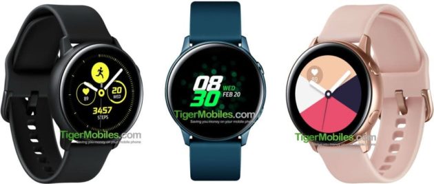 Samsung Galaxy Watch Active: svelate le specifiche tecniche complete