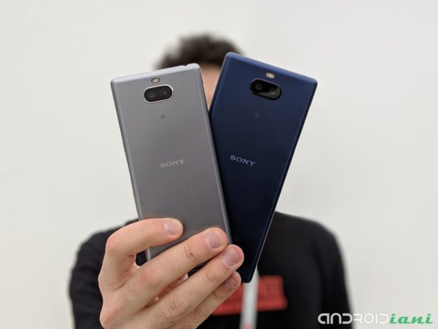 Sony Xperia 10 e 10 Plus Ufficiali: design slanciato grazie ai nuovi display 21:9 | MWC 2019