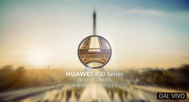 Huawei P30 e P30 Pro: segui la diretta LIVE STREAMING da Parigi