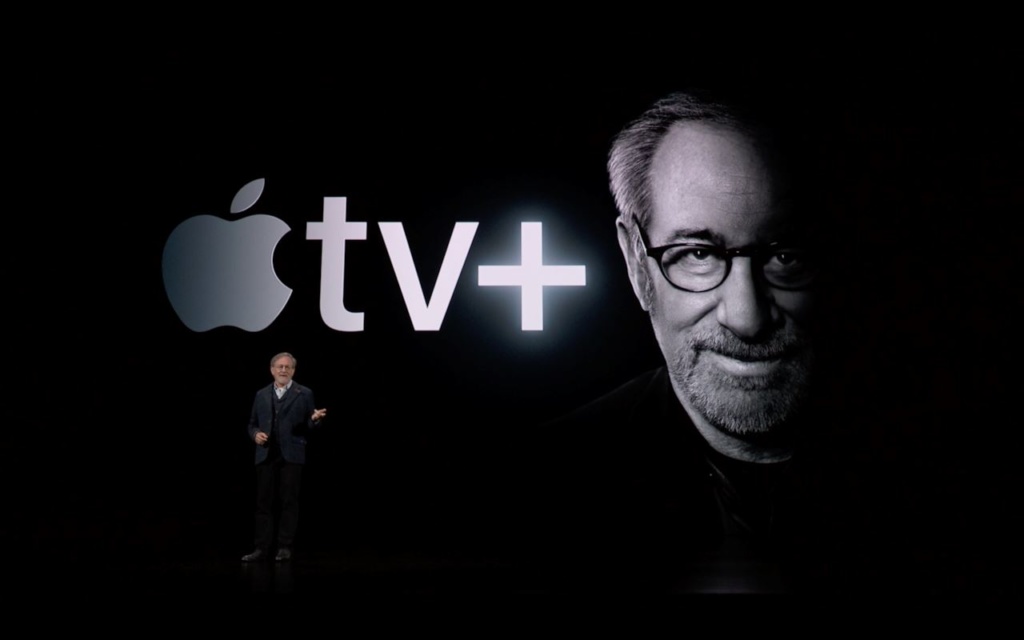 Apple Keynote Spielberg
