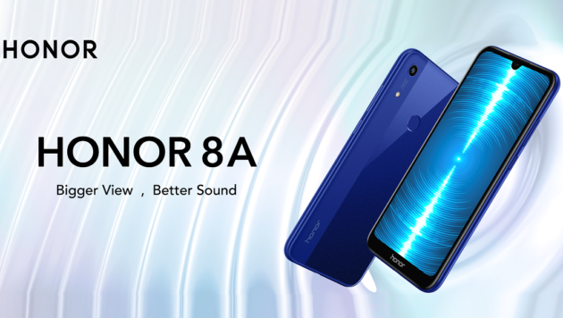 Honor 8A è ufficialmente disponibile sul mercato italiano