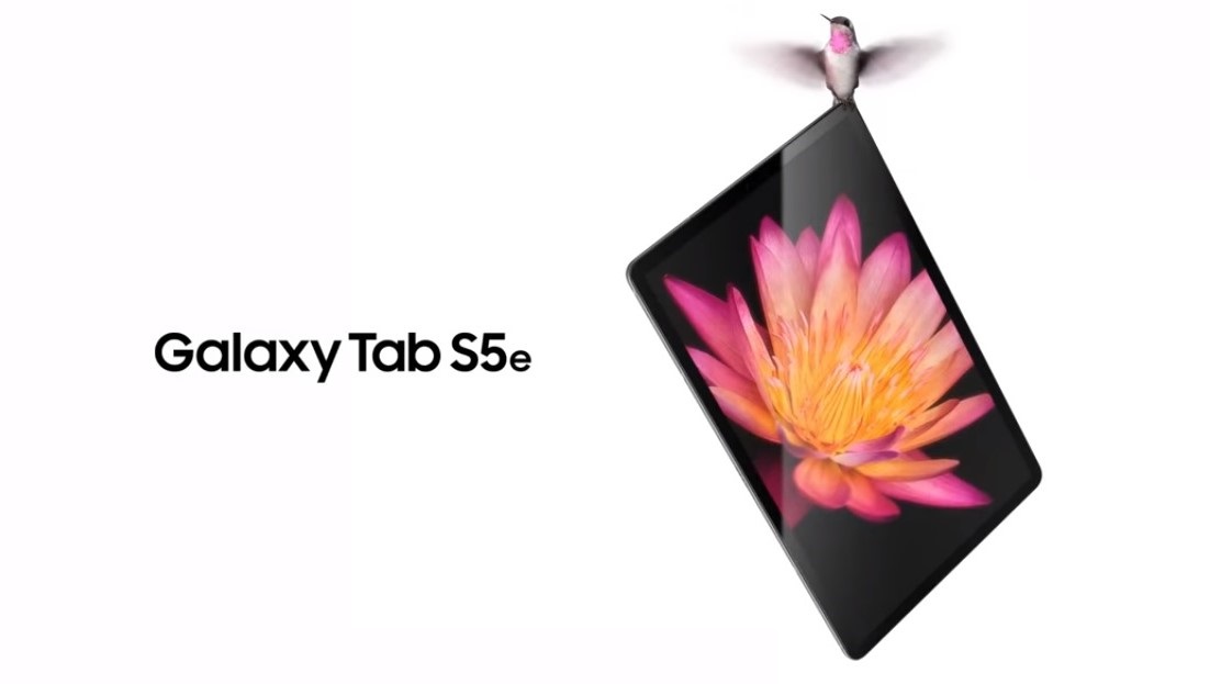 Samsung Galaxy Tab S5e, al via il preordine del tablet