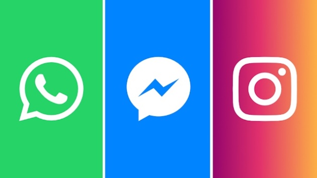 Facebook, Instagram e Whatsapp: al via la condivisione dei messaggi