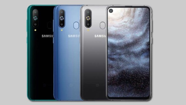Samsung presenta in Cina il nuovo Galaxy A60