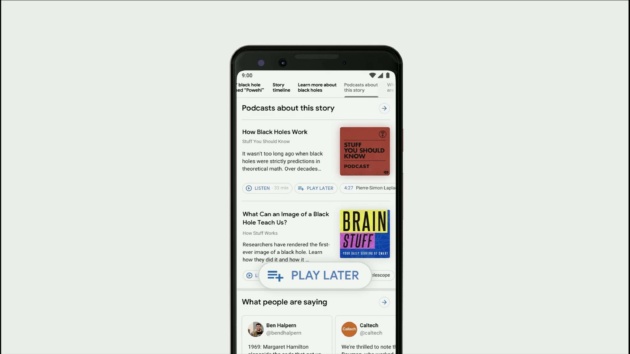 Google News e Podcast avranno una copertura completa su Search [I/O 2019]