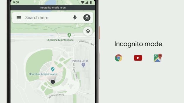 Google introduce la modalità incognito su Maps [I/O 2019]