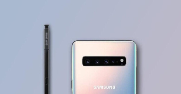 Samsung Galaxy note 10 avrà un caricatore da 25W e display curvo
