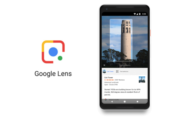 Google Lens: in arrivo cinque nuove modalità di filtri e traduzione