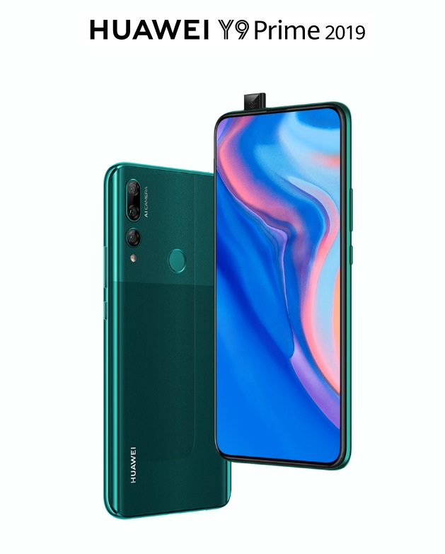 Huawei Y9 Prime 2019 Ufficiale: Kirin 710F, 4 BG di RAM e fotocamera pop-up da 16 MP