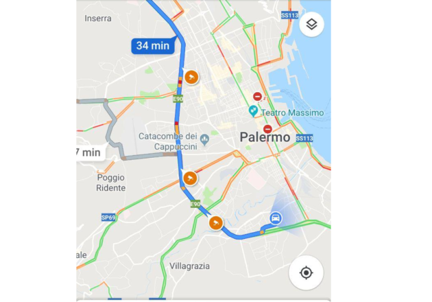 Google Maps: arriva la segnalazione di Autovelox, incidenti e affollamento mezzi pubblici