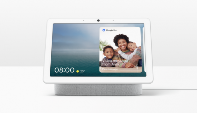 Google intende mettere tutti i prodotti Home a marchio Nest e lancia Nest Hub Max