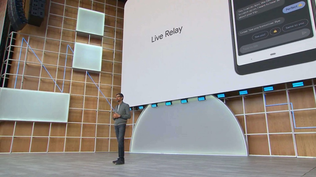 live relay google i/o 2019