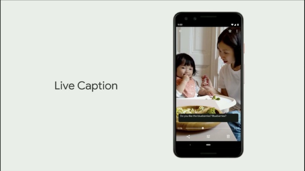 Live Caption porterà i sottotitoli in tempo reale su qualsiasi contenuto [I/O 2019]