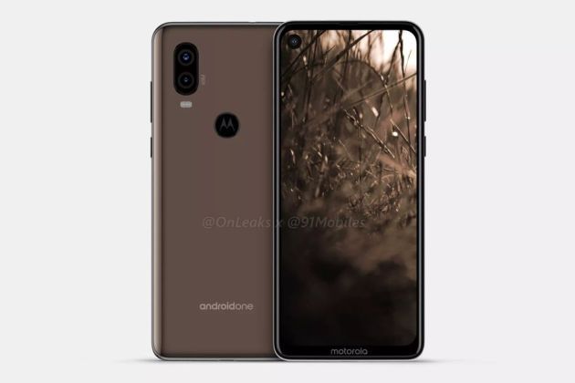 Motorola One Vision