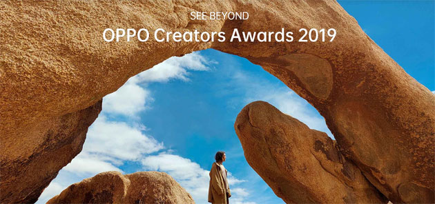 Oppo presenta i Creators Awards 2019, un concorso per gli appassionati di fotografia