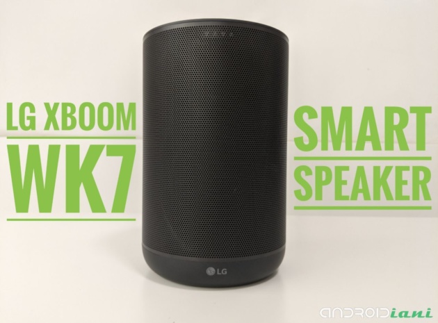 Recensione LG XBOOM Go WK7: con Google e Meridian nel segno della musica