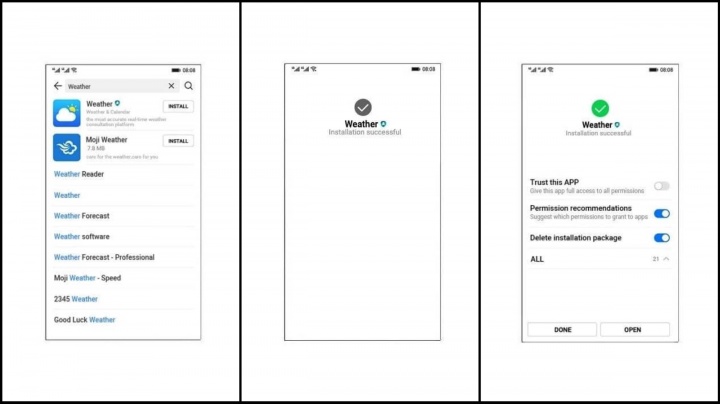 Huawei Oak Os