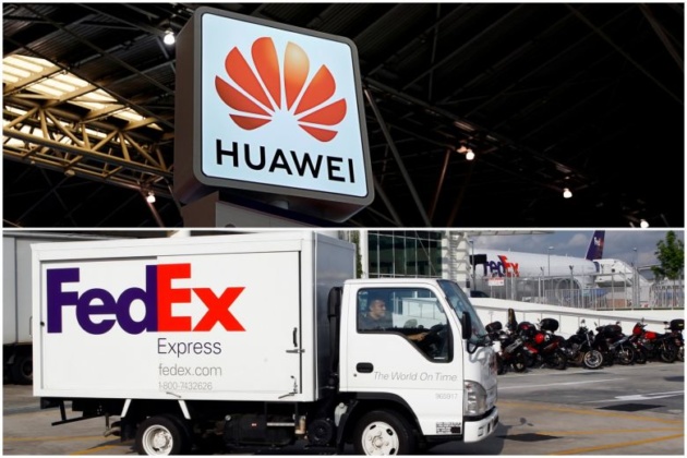 Huawei Ban: FedEx sembra rifiutarsi di spedire gli smartphone Huawei in USA