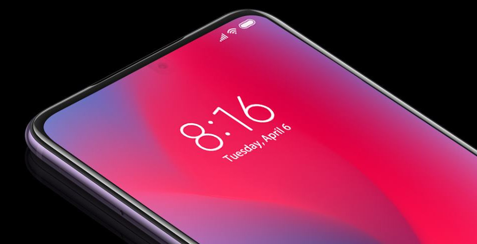 come funziona la fotocamera sotto al diplay di xiaomi