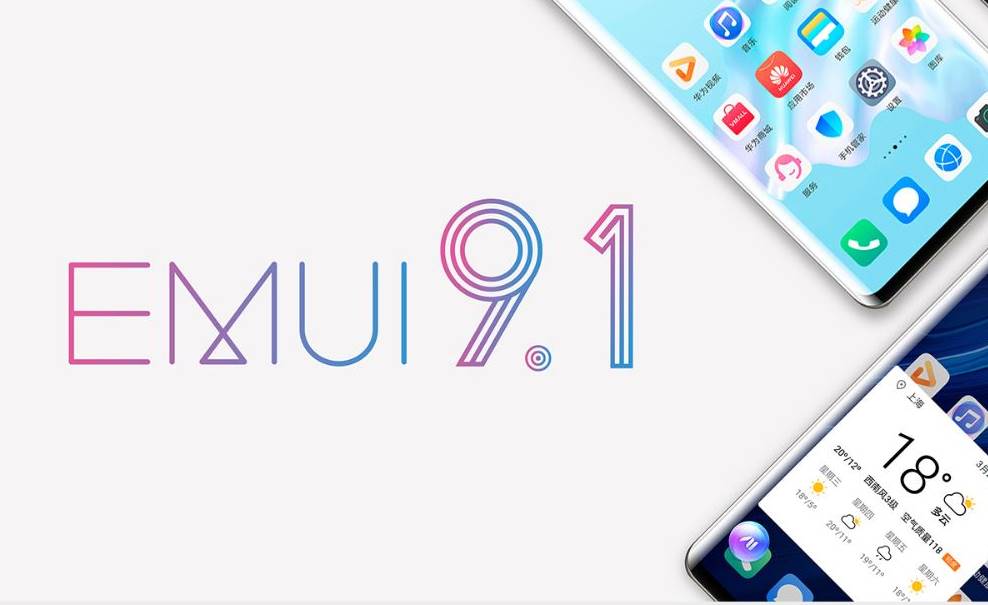 Huawei EMUI 9.1: semua berita dan telepon pintar yang akan menerimanya 7
