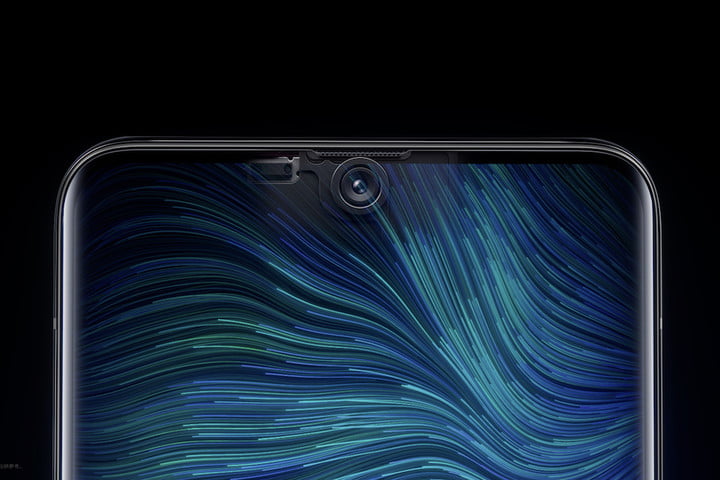 Oppo under screen camera