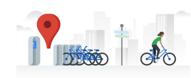 Google Maps: in arrivo le informazioni in tempo reale sul bike-sharing in 24 città