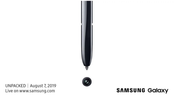 Samsung Galaxy Note 10 sarà presentato il 7 agosto