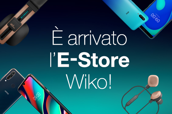 Wiko lancia il suo e-store italiano: tutti i prodotti ed il nuovo View3 Pro in esclusiva