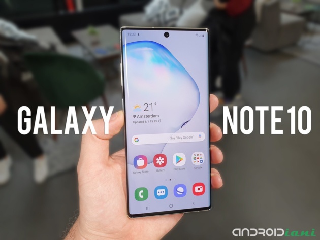 Samsung Galaxy Note 10 e Note 10+ ufficiali: preordini aperti da 979€ | HANDS ON