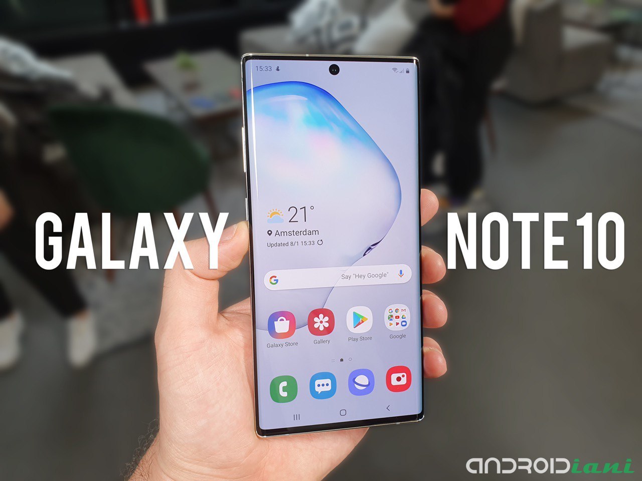 Samsung Galaxy Note 10 e Note 10+ petugas: preorder buka mulai € 979 | TANGAN ON 25