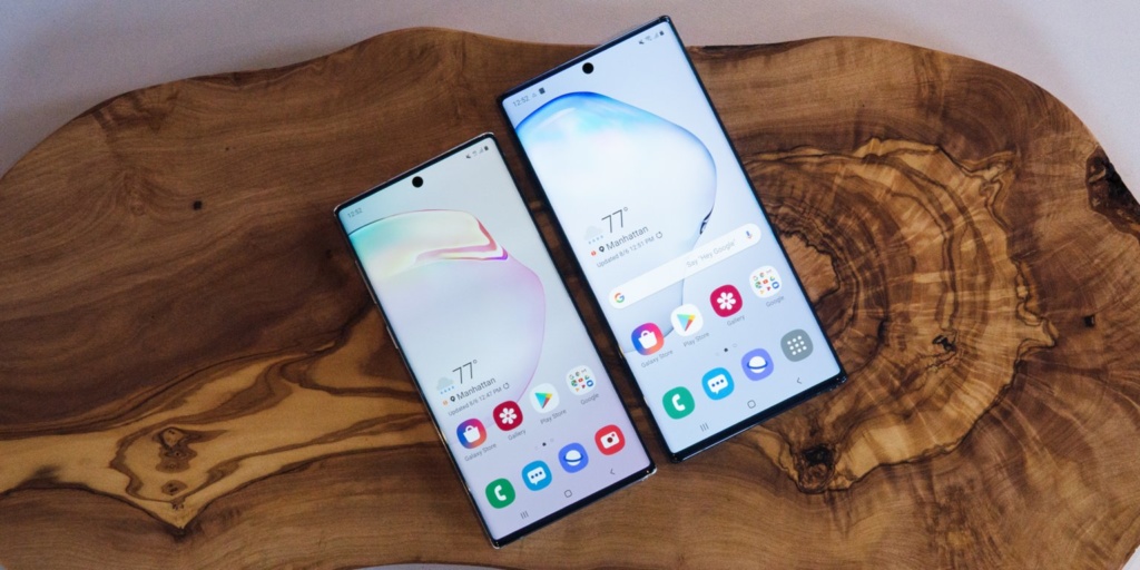 Samsung Android 10 Beta