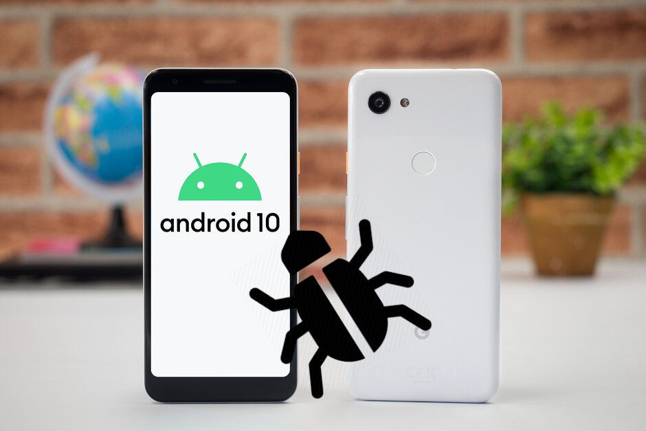 Android 10'un hatası, Pixel'deki sensörler 2