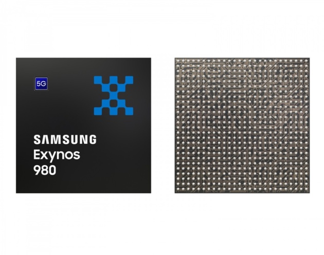 Samsung annuncia il nuovo Exynos 980 con modem 5G integrato