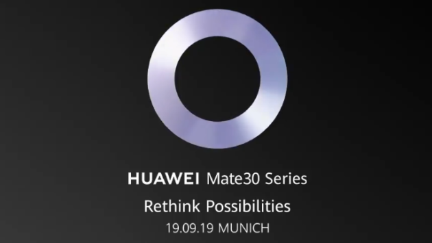 Huawei Mate 30 debutterà il 19 settembre - VIDEO