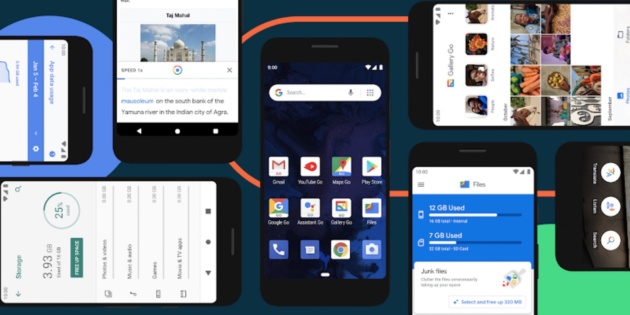 Android 10 Go edition arriverà durante l'autunno