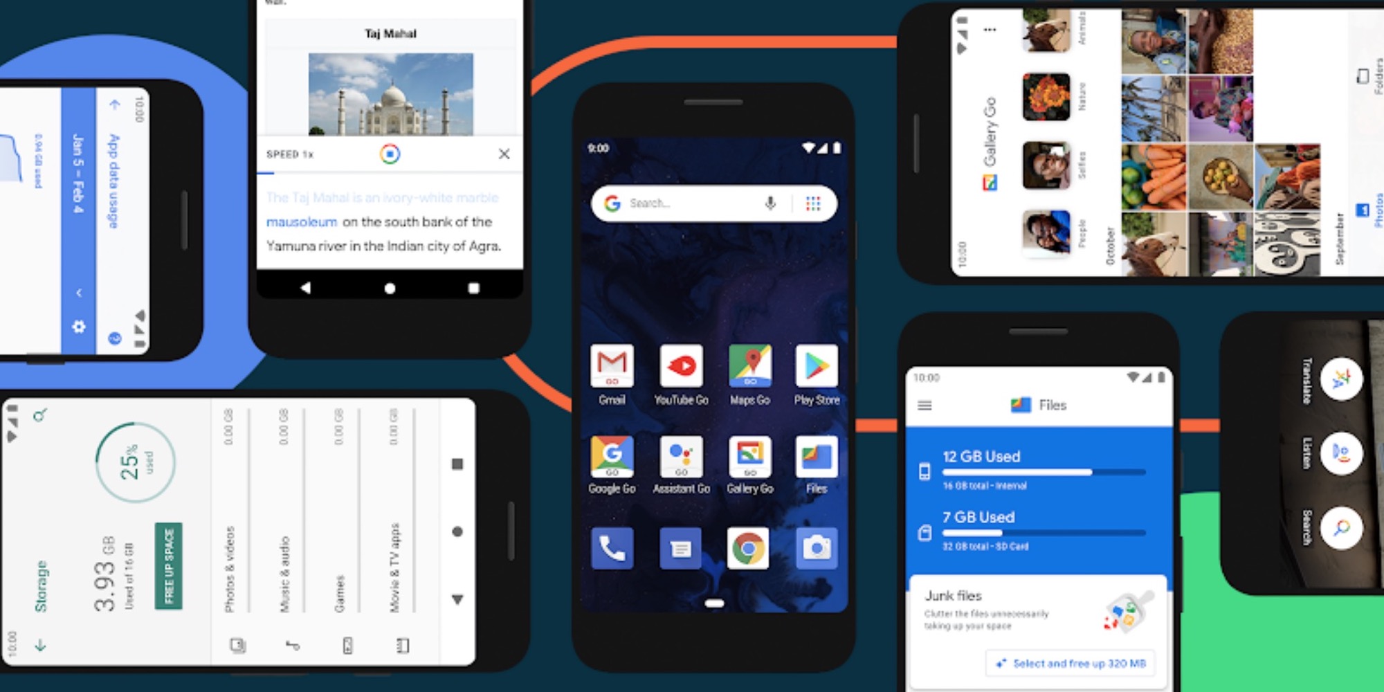 Android 10 Go edition akan tiba selama musim gugur 19